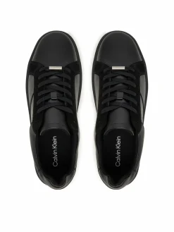 Sneakers Classic Cupsole Laceup Tape Lth2 YM0YM01448 Nero