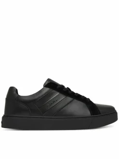 Sneakers Classic Cupsole Laceup Tape Lth2 YM0YM01448 Nero