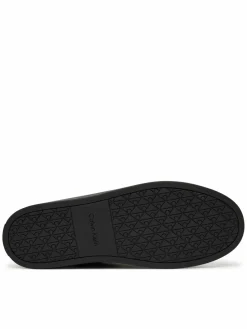 Sneakers Classic Cupsole Laceup Tape Lth2 YM0YM01448 Nero