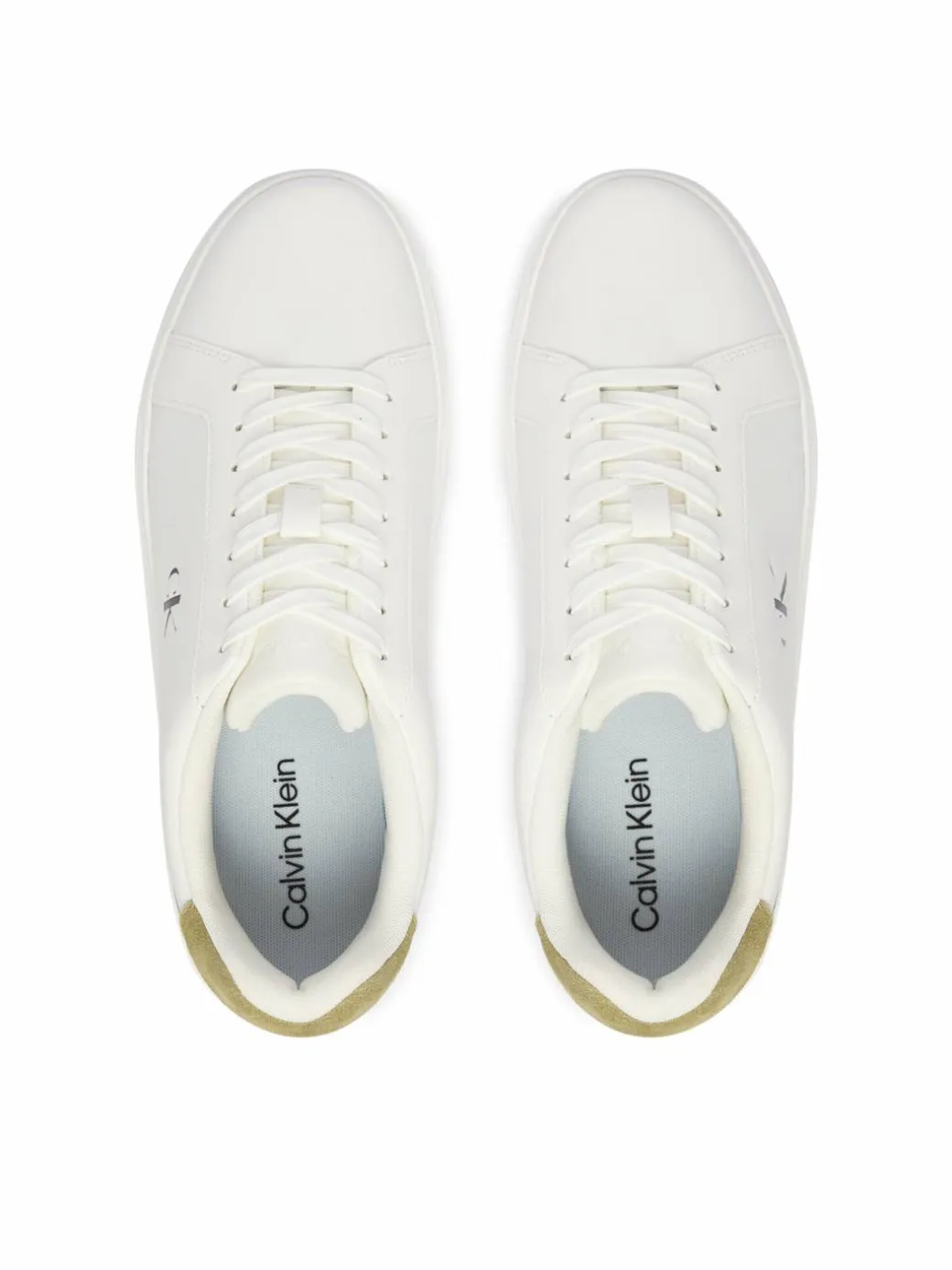 Sneakers Classic Cupsole Laceup Lth YM0YM01435 Bianco