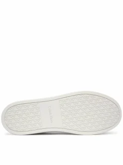 Sneakers Classic Cupsole Laceup Lth YM0YM01435 Bianco