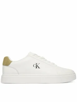Sneakers Classic Cupsole Laceup Lth YM0YM01435 Bianco