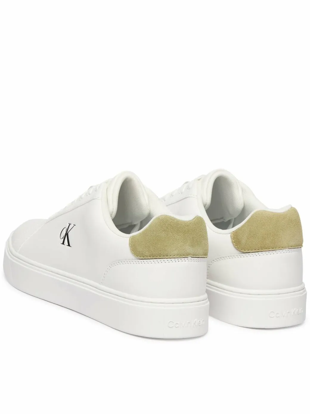 Sneakers Classic Cupsole Laceup Lth YM0YM01435 Bianco