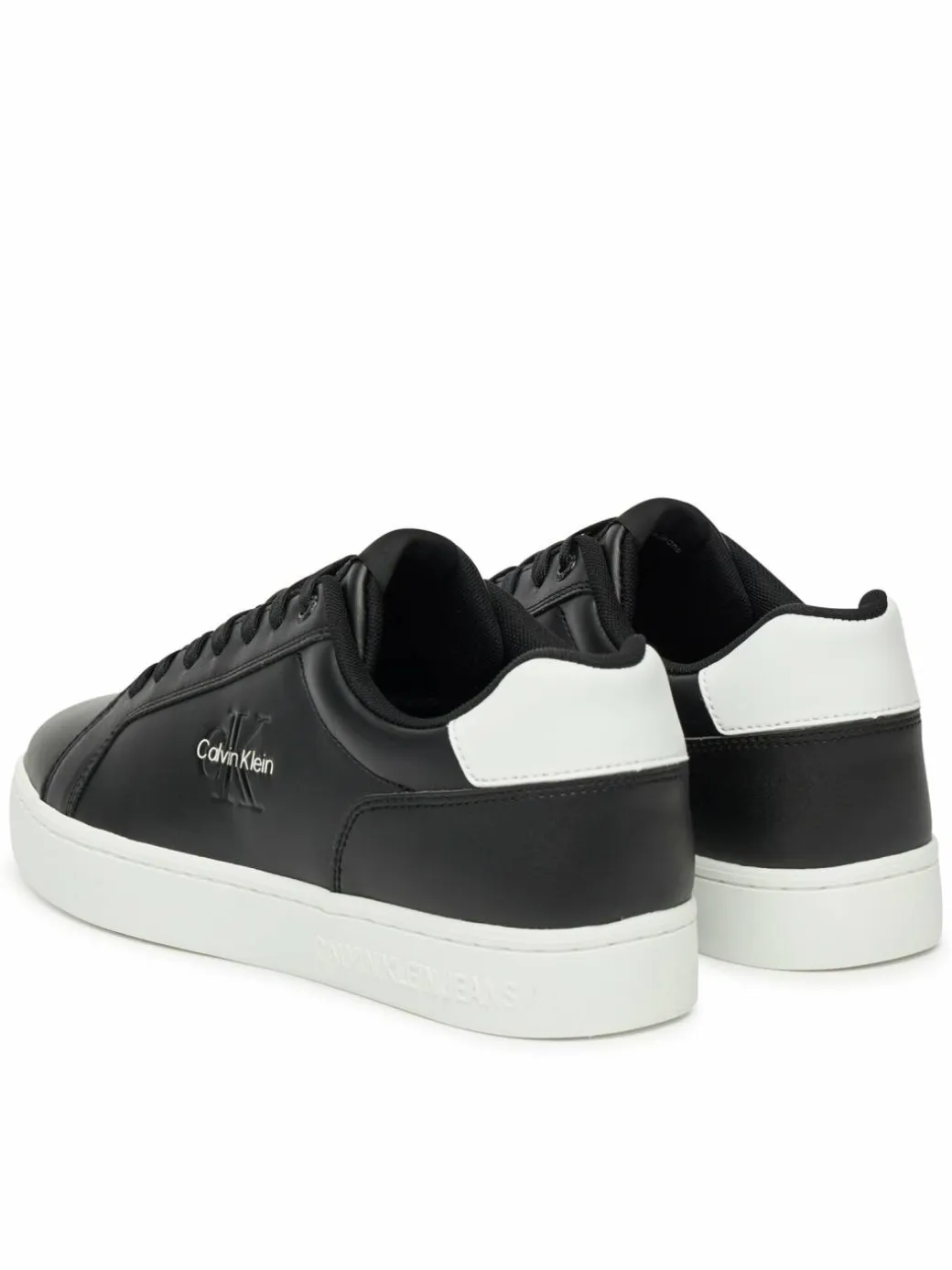 Sneakers Classic Cupsole Mono Lth YM0YM01369 Nero