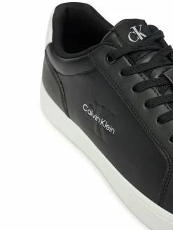 Sneakers Classic Cupsole Mono Lth YM0YM01369 Nero