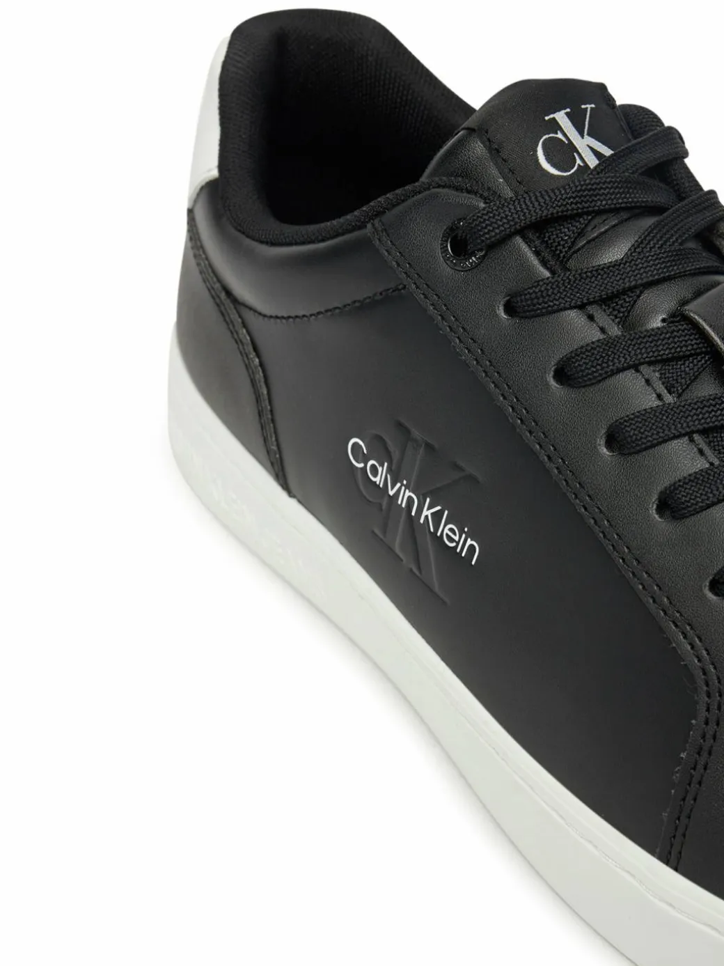 Sneakers Classic Cupsole Mono Lth YM0YM01369 Nero