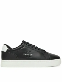 Sneakers Classic Cupsole Mono Lth YM0YM01369 Nero