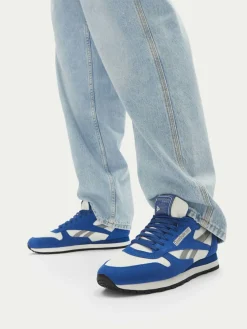 Sneakers Classic Leather 100201128 Blu
