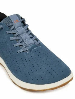 Sneakers Clint 02 48102 Blu scuro