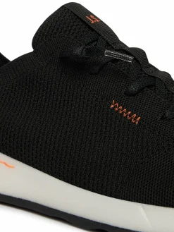 Sneakers Clint 01 48101 Nero