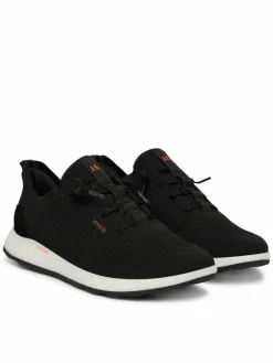 Sneakers Clint 01 48101 Nero
