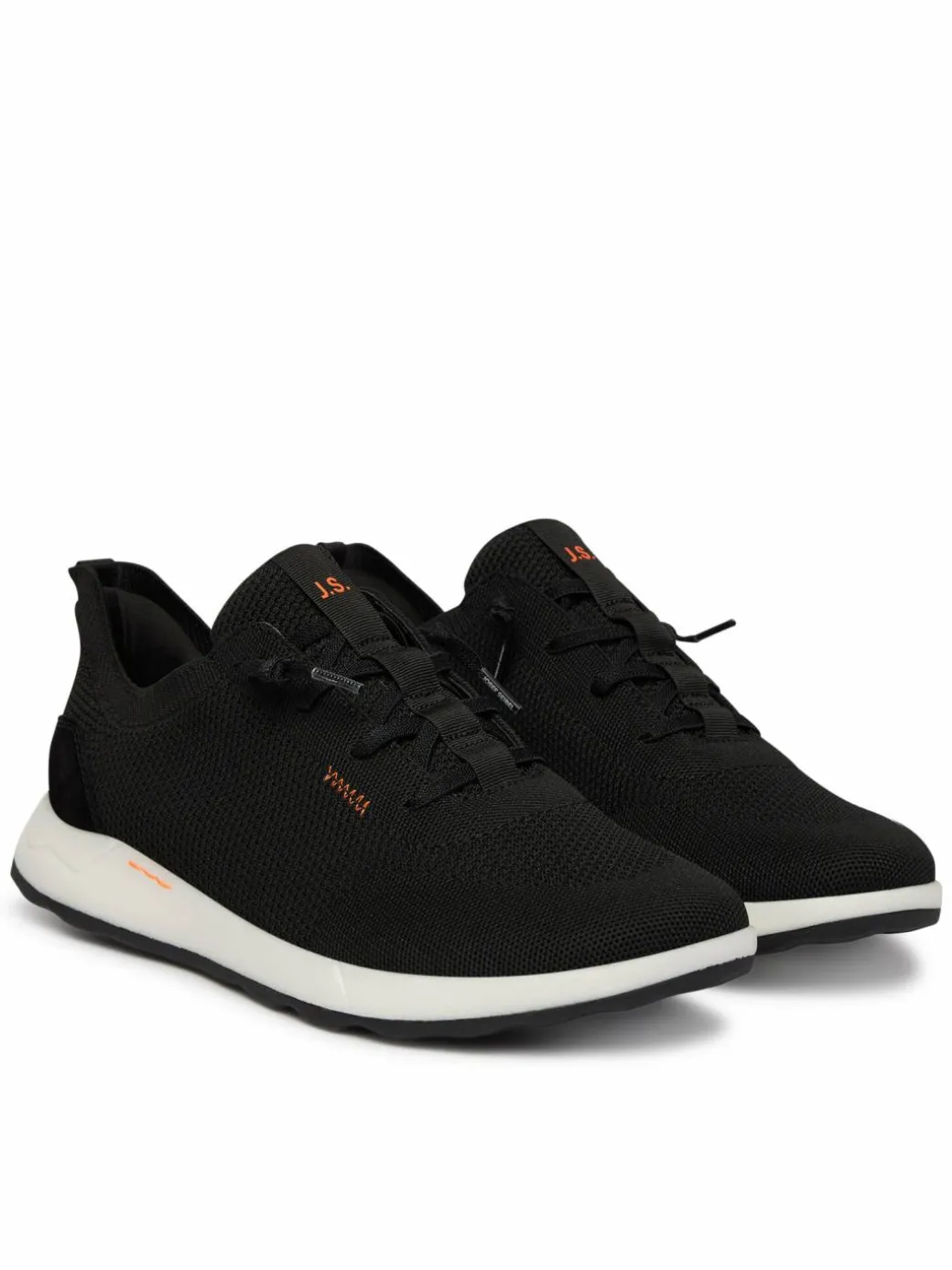 Sneakers Clint 01 48101 Nero