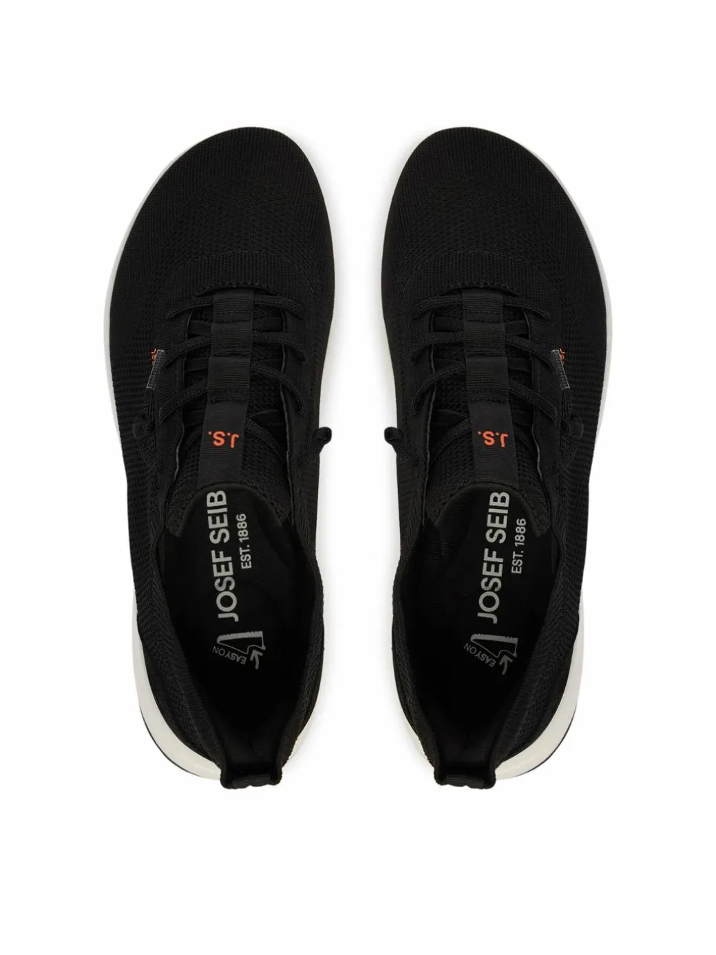 Sneakers Clint 01 48101 Nero