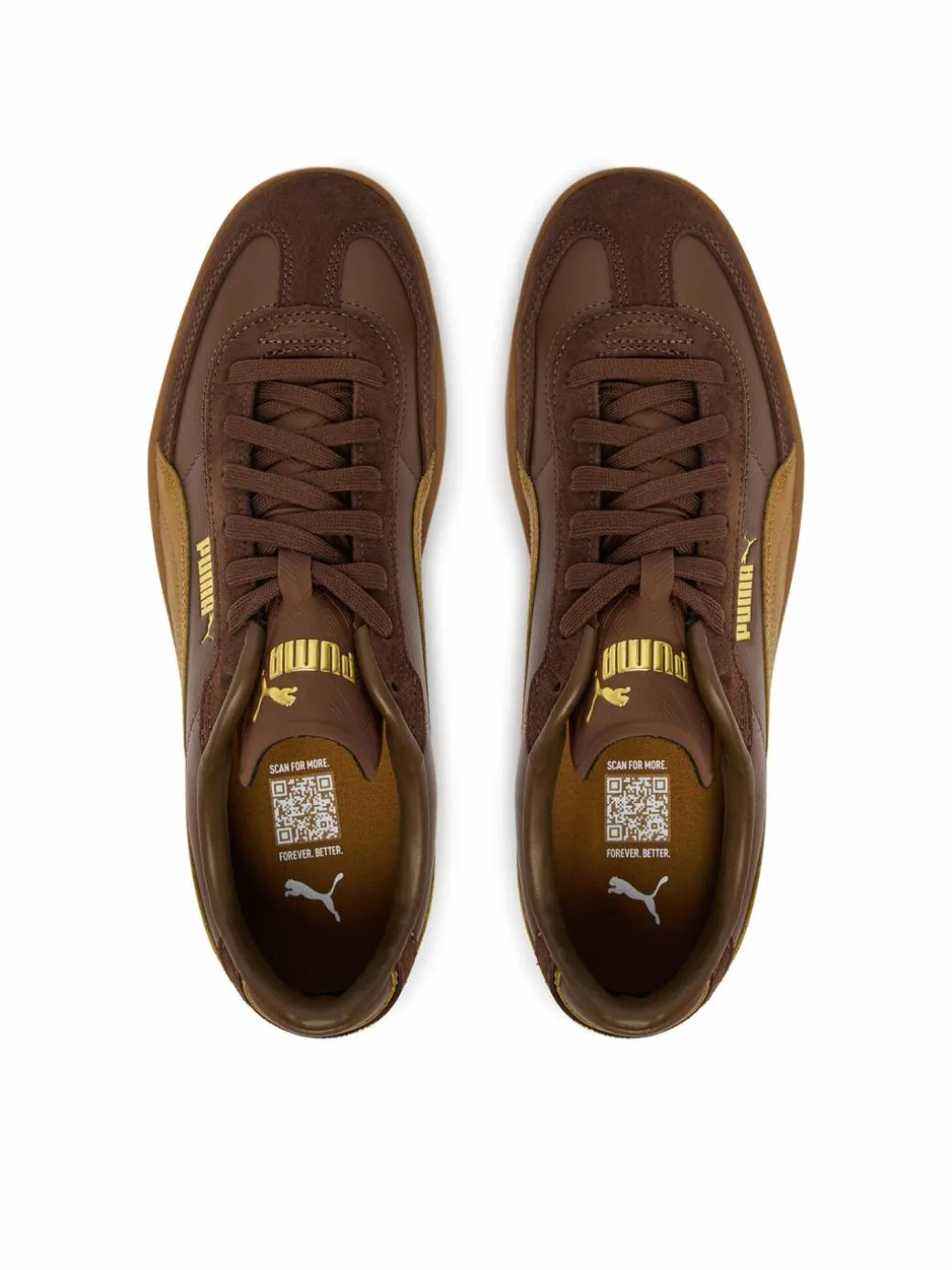 Sneakers Club II Era 39744760 Marrone