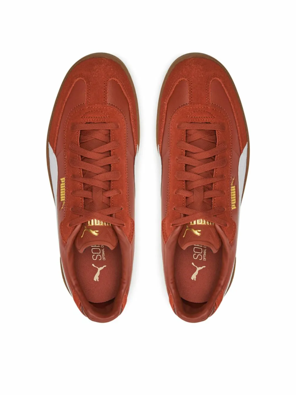 Sneakers Club II Era 397447 16 Rosso
