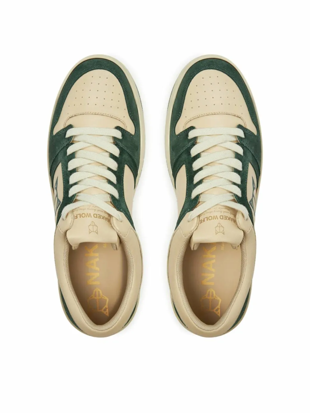 Sneakers CM-01 Écru
