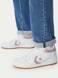 Sneakers Cons Fastbreak Pro Nylon & Leather A10584C Bianco