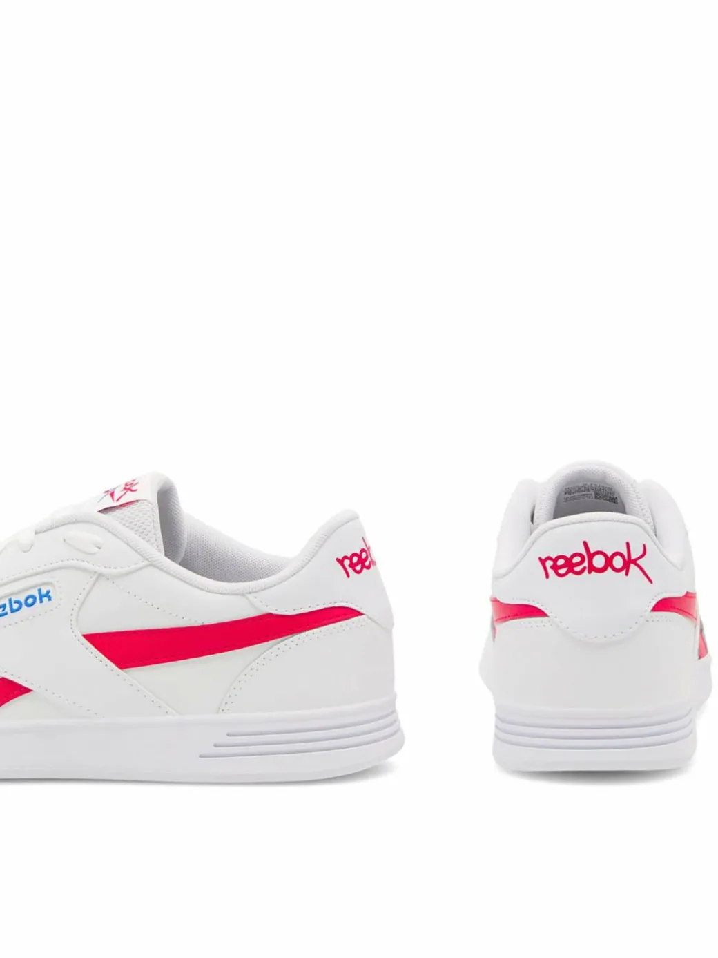 Sneakers Court Ad 100075020 Bianco