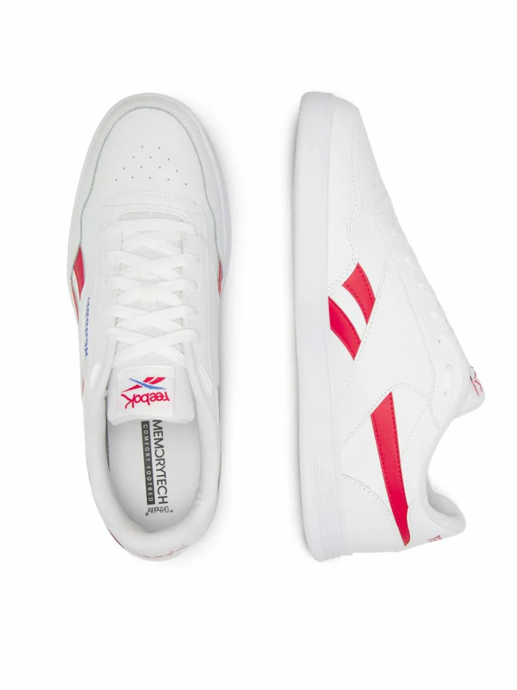 Sneakers Court Ad 100075020 Bianco