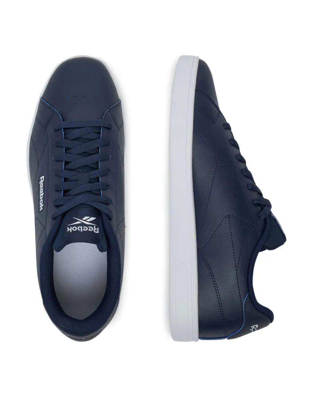 Sneakers COURT CLEAN 100241122 Blu scuro