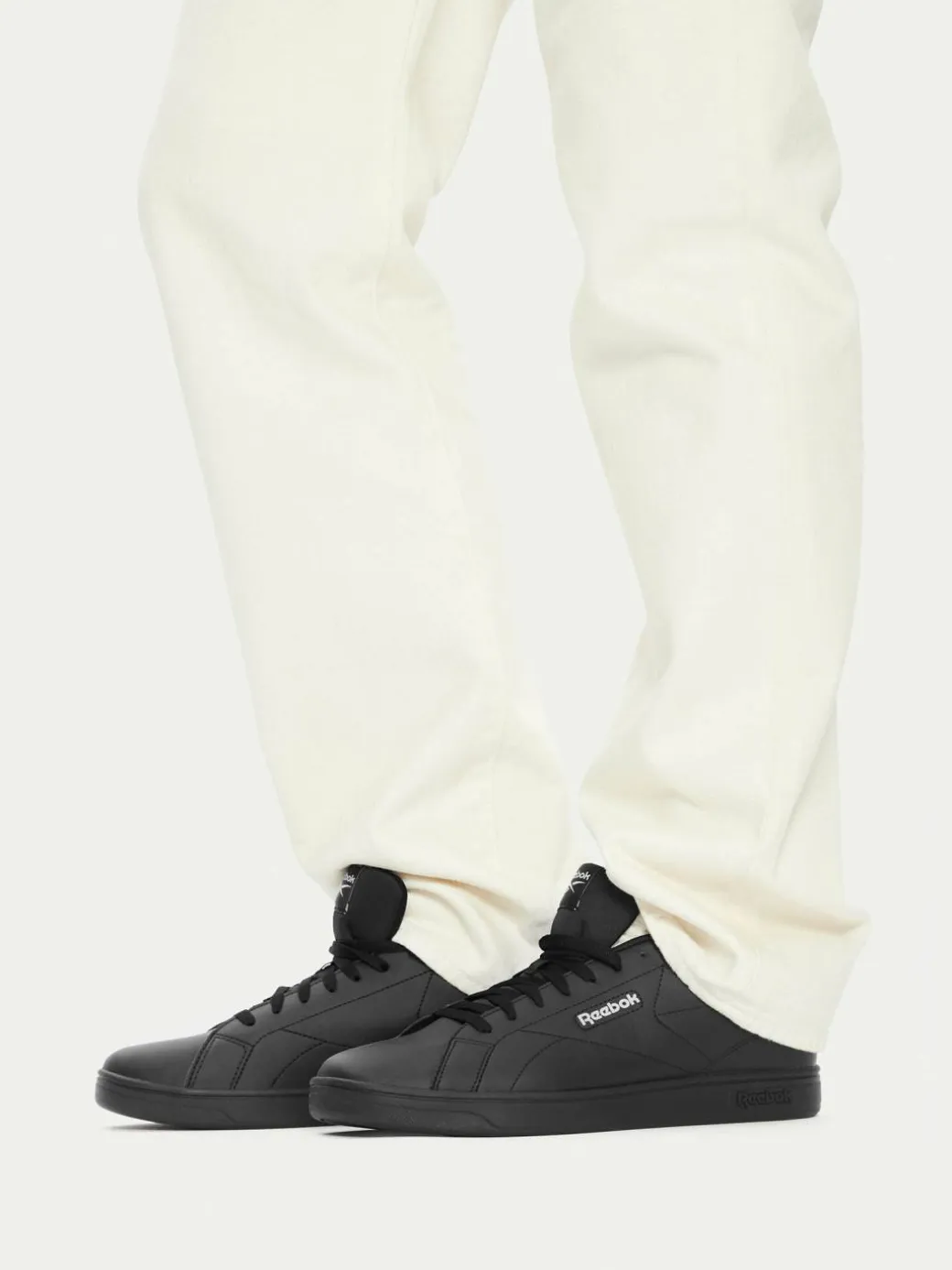 Sneakers COURT CLEAN 100074370 Nero
