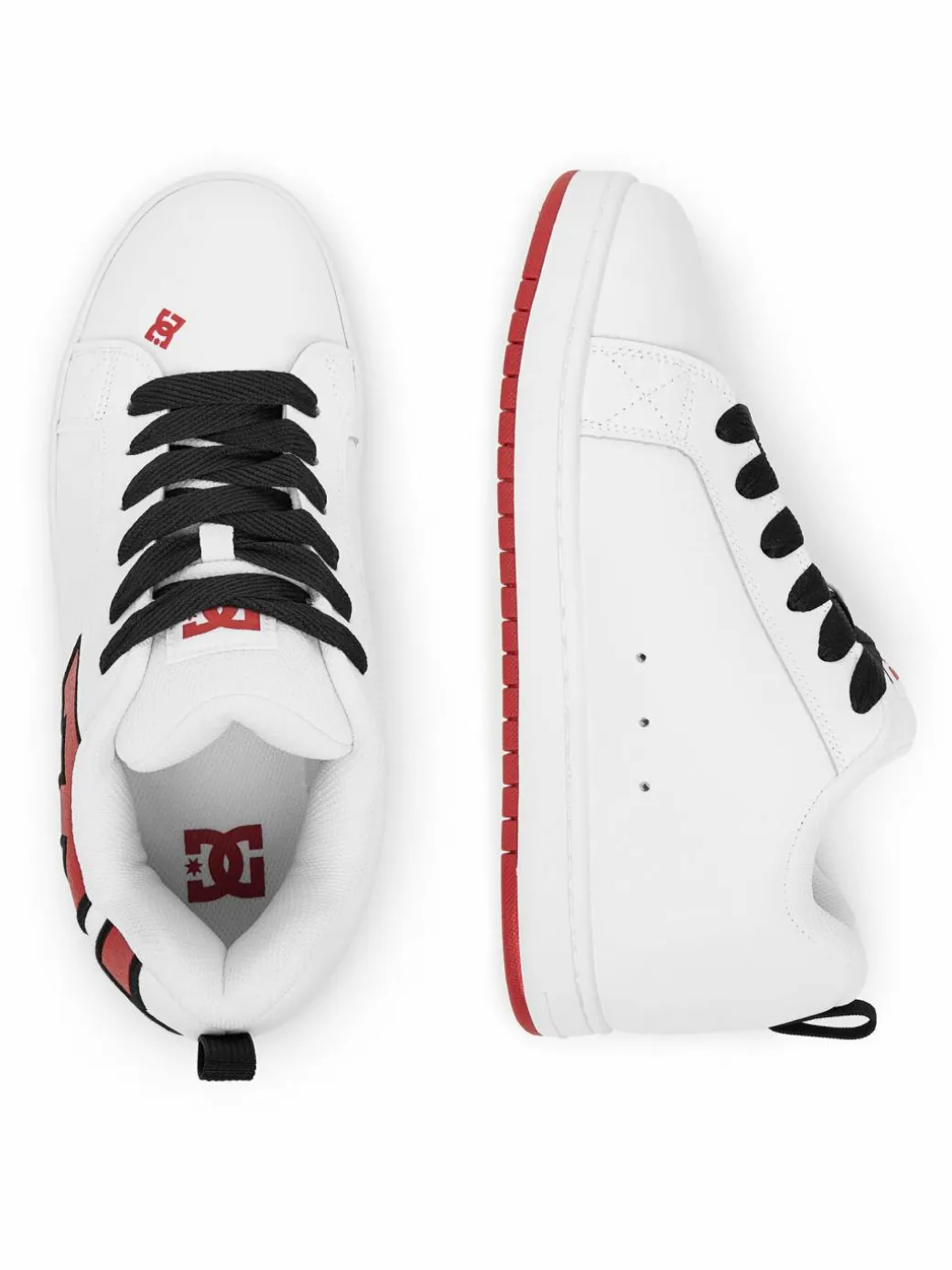 Sneakers COURT GRAFFIK DC01661110 Bianco