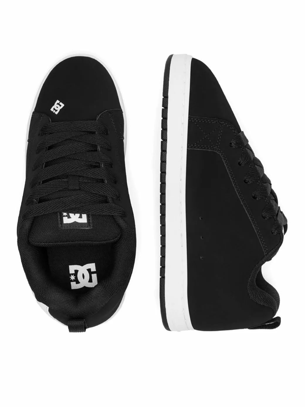 Sneakers COURT GRAFFIK 300529-001 Nero