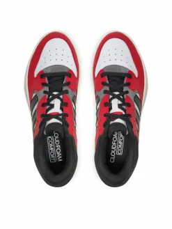 Sneakers Court 24 ID1249 Rosso