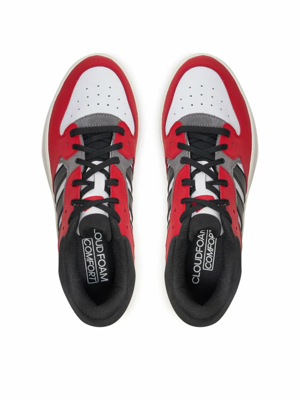 Sneakers Court 24 ID1249 Rosso