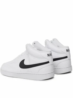 Sneakers Court Vision Mid Nn DN3577 101 Bianco