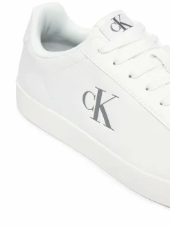 Sneakers 3 Cupsole Derby Pu Tmb HM0HM02331 Bianco
