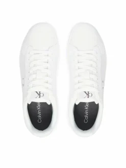 Sneakers 3 Cupsole Derby Pu Tmb HM0HM02331 Bianco