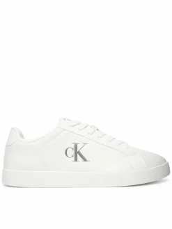 Sneakers 3 Cupsole Derby Pu Tmb HM0HM02331 Bianco
