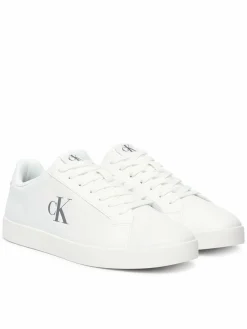 Sneakers 3 Cupsole Derby Pu Tmb HM0HM02331 Bianco