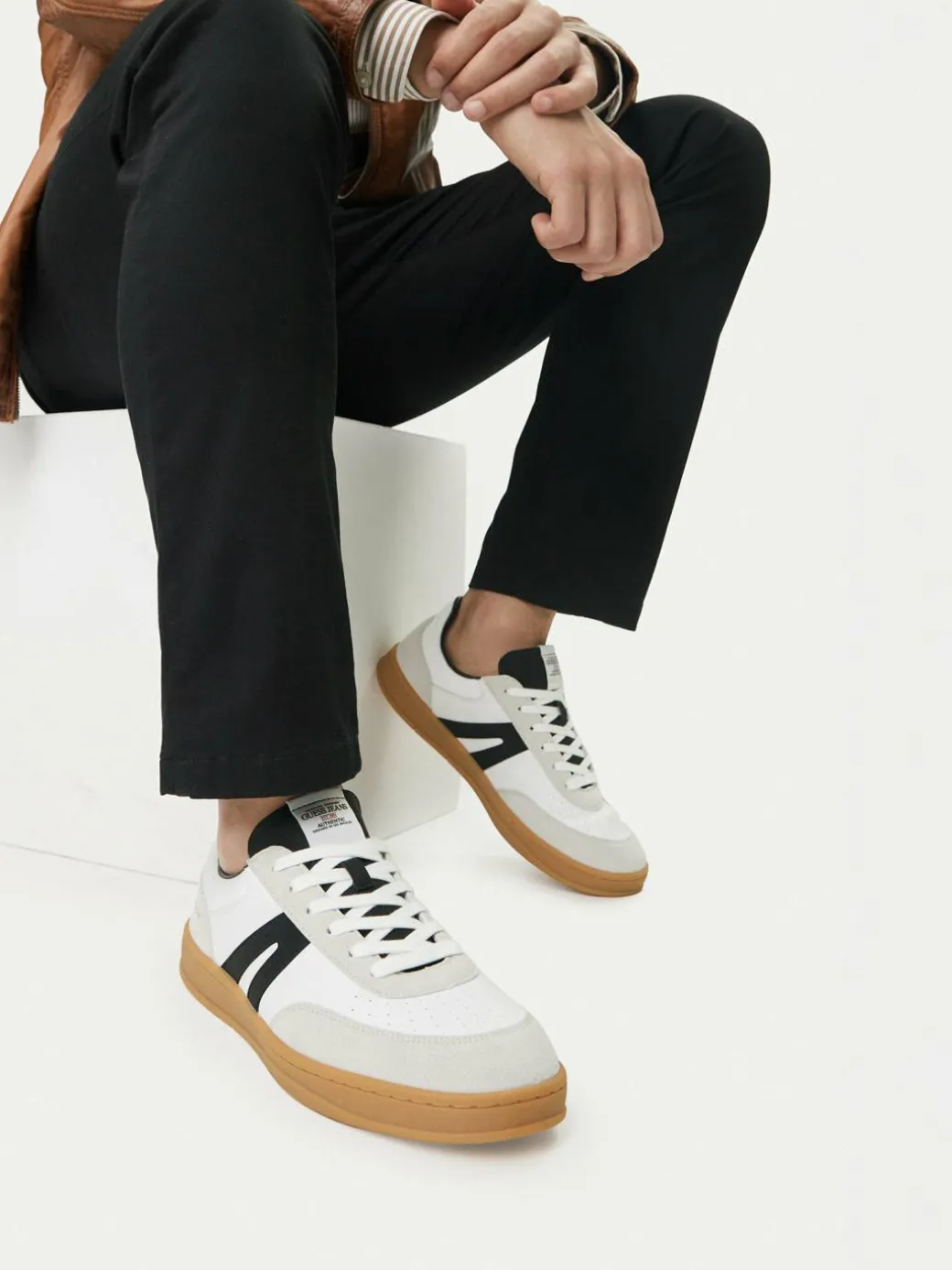 Sneakers CWBEO-BENJAMIN-01 WE Bianco