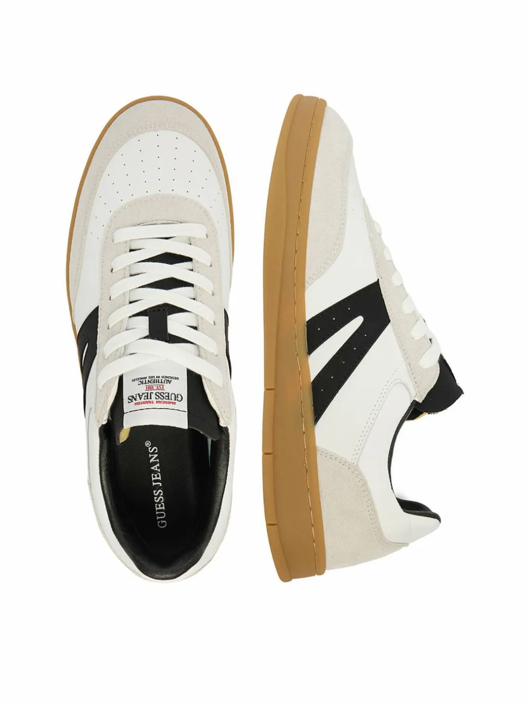 Sneakers CWBEO-BENJAMIN-01 WE Bianco