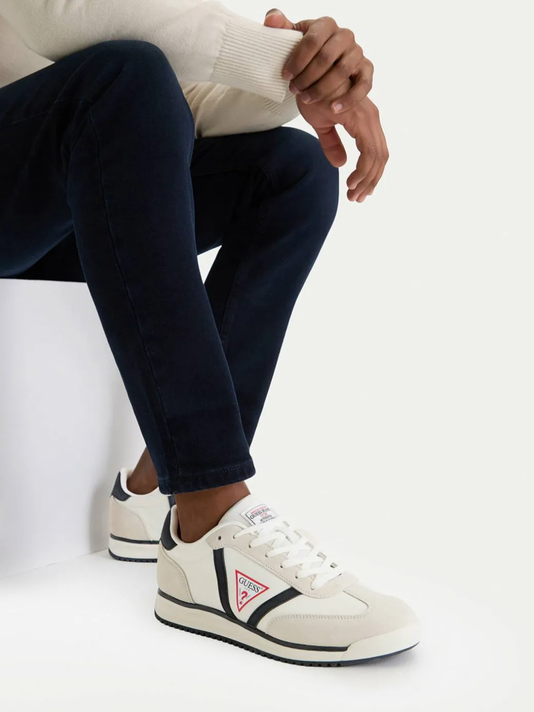 Sneakers CWBEO-DELAND-02 WE Écru