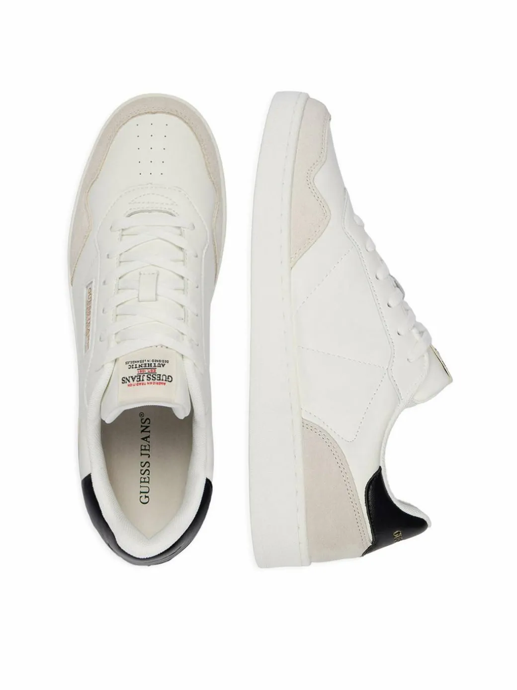 Sneakers CWBEO-LUNARI-01 WE Bianco