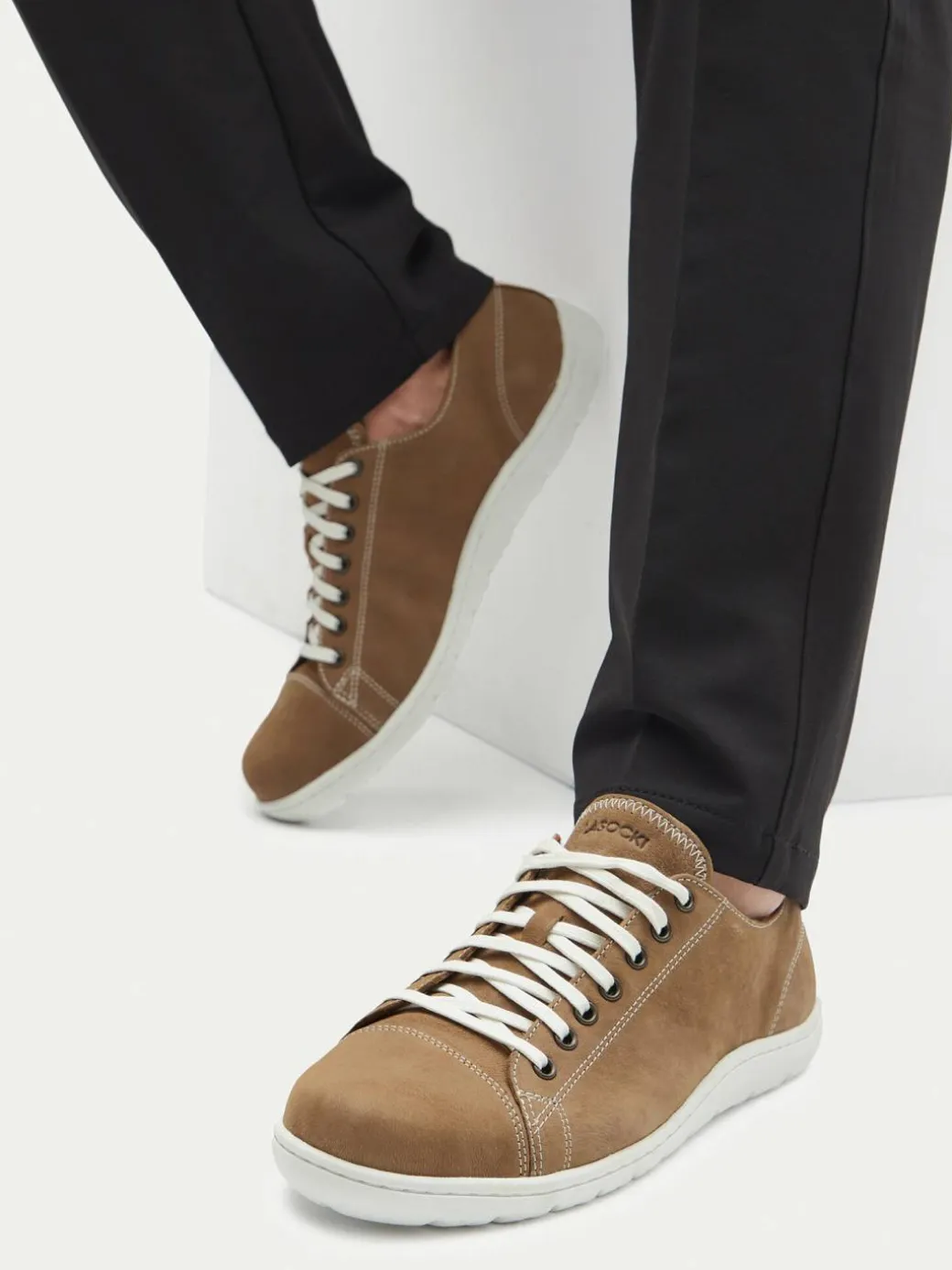 Sneakers DUNINO-18 MB Marrone