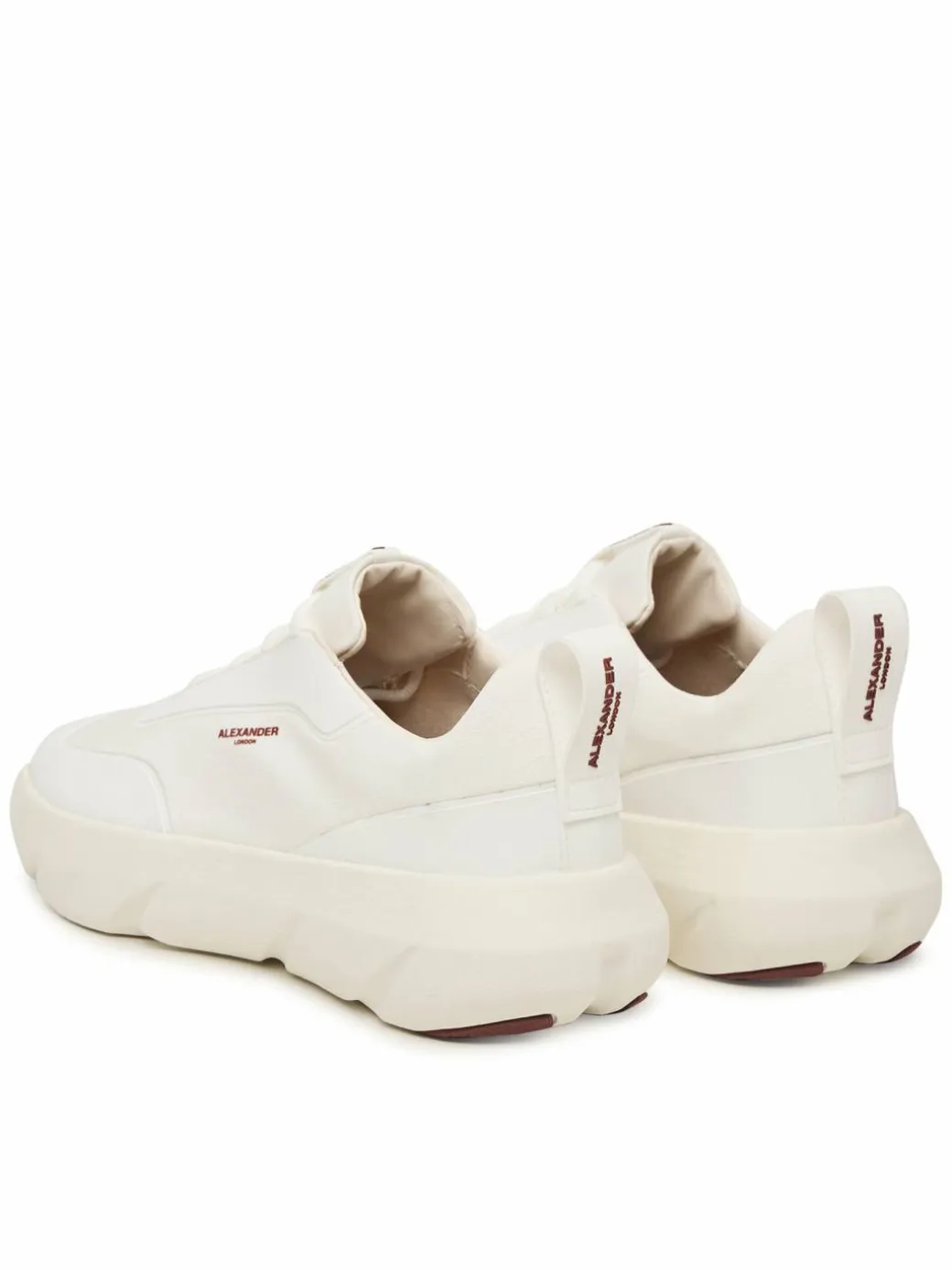 Sneakers Eclipse ALBDEPM 9678 Bianco