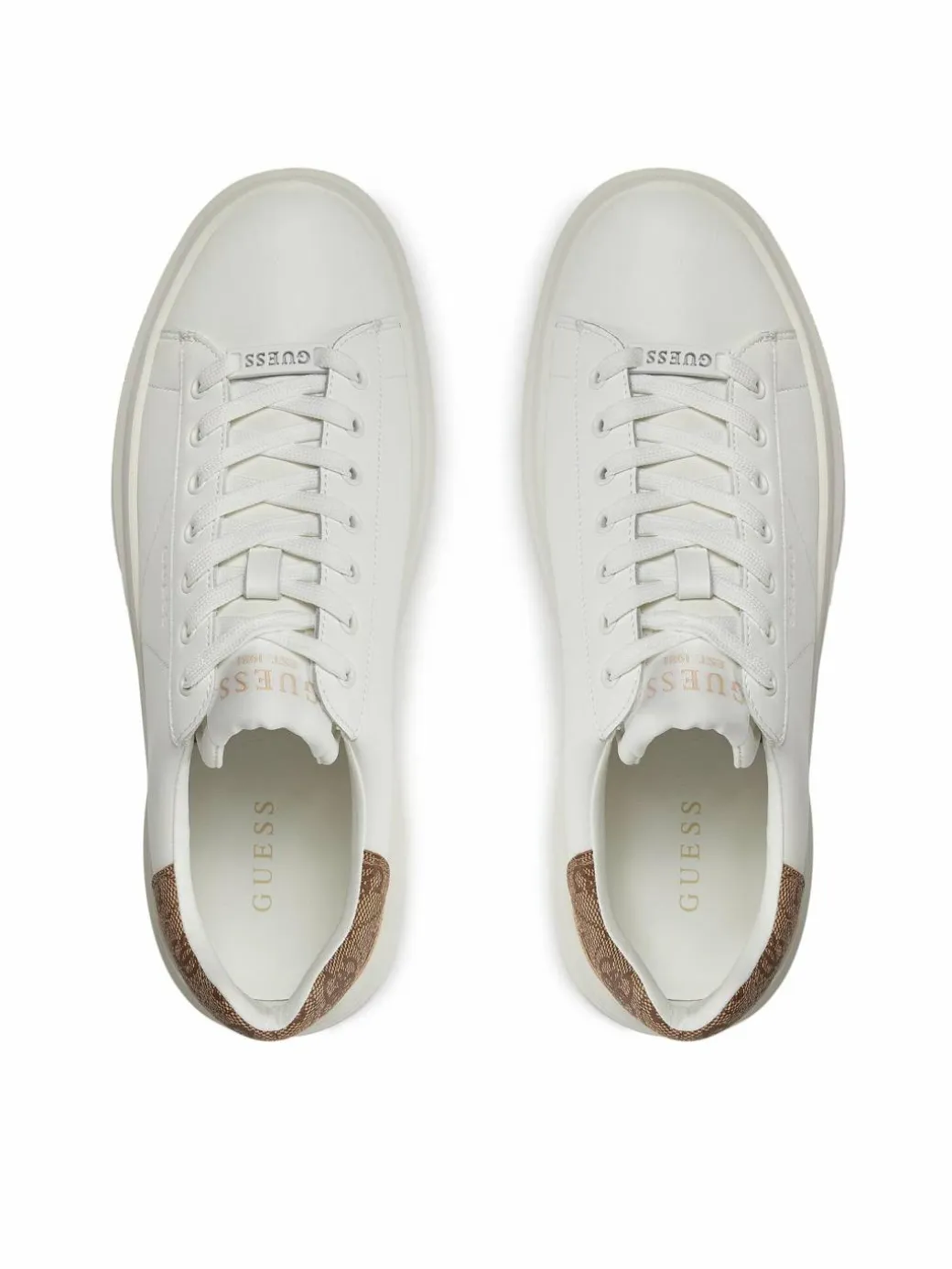 Sneakers Elba FMPVIB LEA12 Bianco