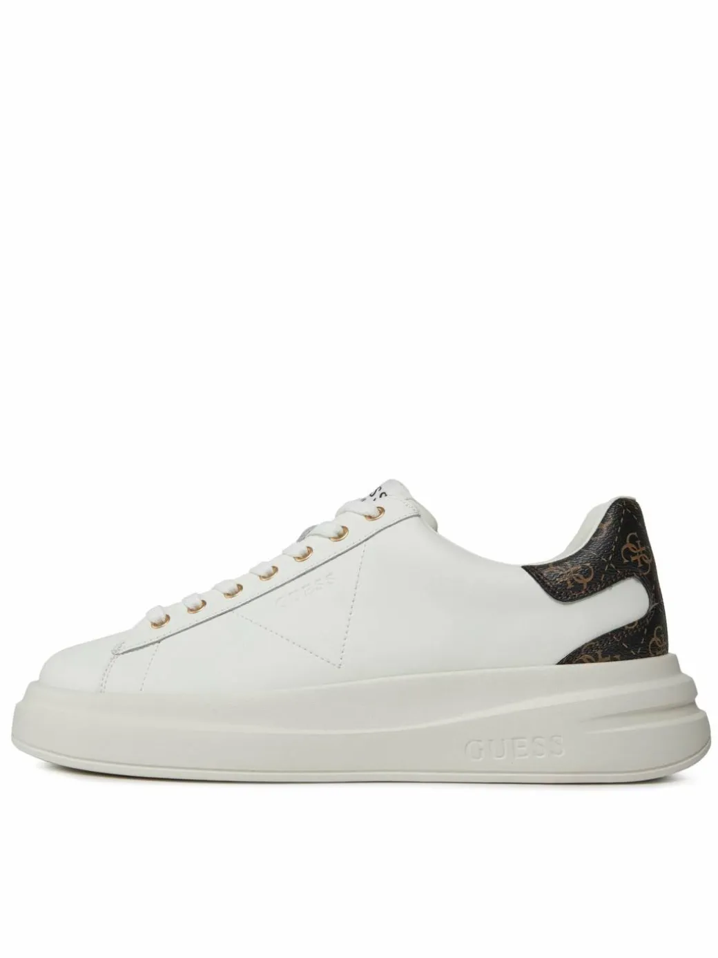 Sneakers Elba FMPVIB LEA12 Bianco