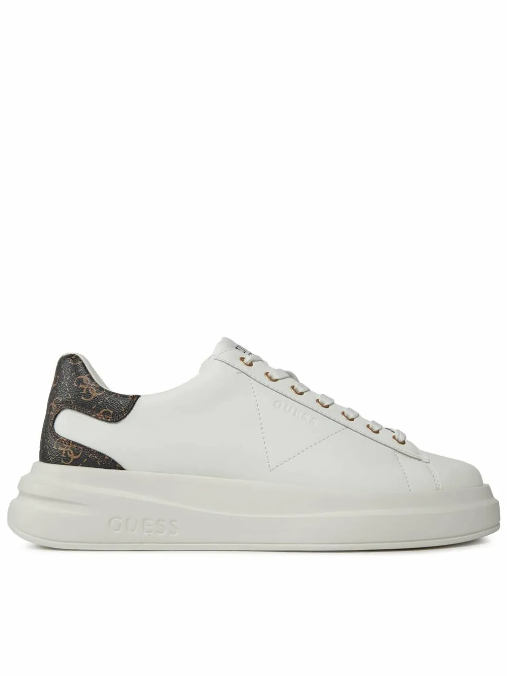 Sneakers Elba FMPVIB LEA12 Bianco
