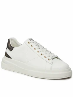 Sneakers Elba FMPVIB LEA12 Bianco