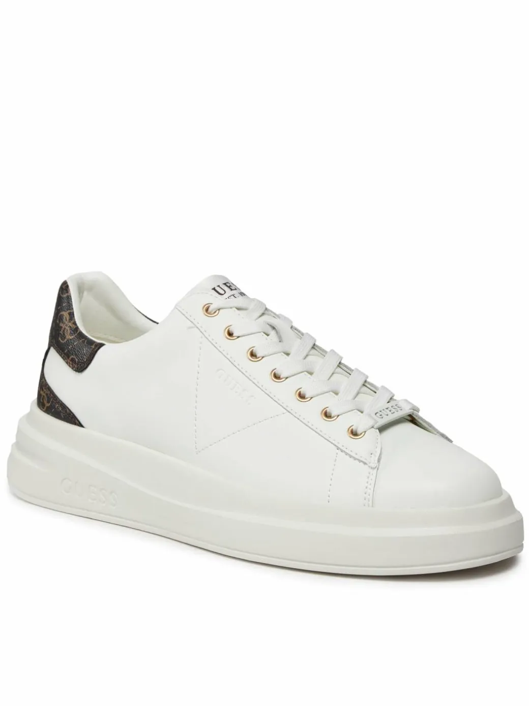 Sneakers Elba FMPVIB LEA12 Bianco