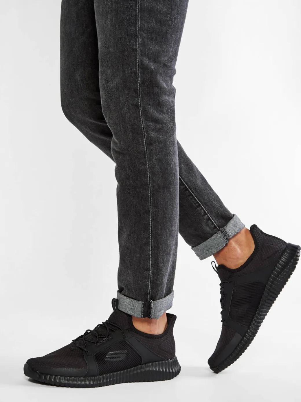 Sneakers Elite Flex 52640/BBK Nero