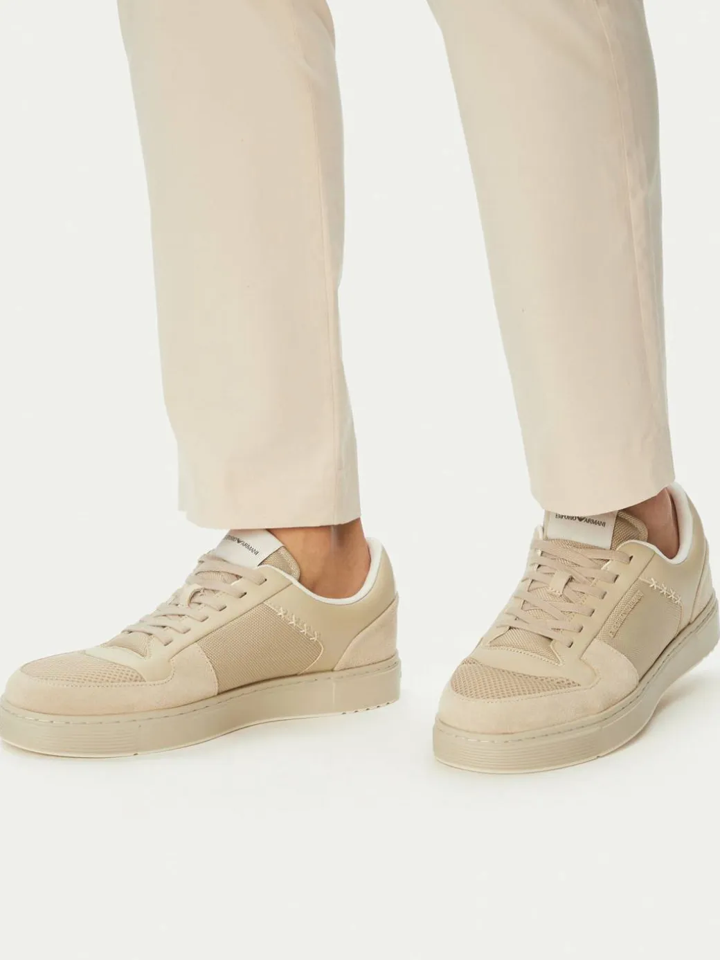 Sneakers EM005293 AF24321 M1359 Beige
