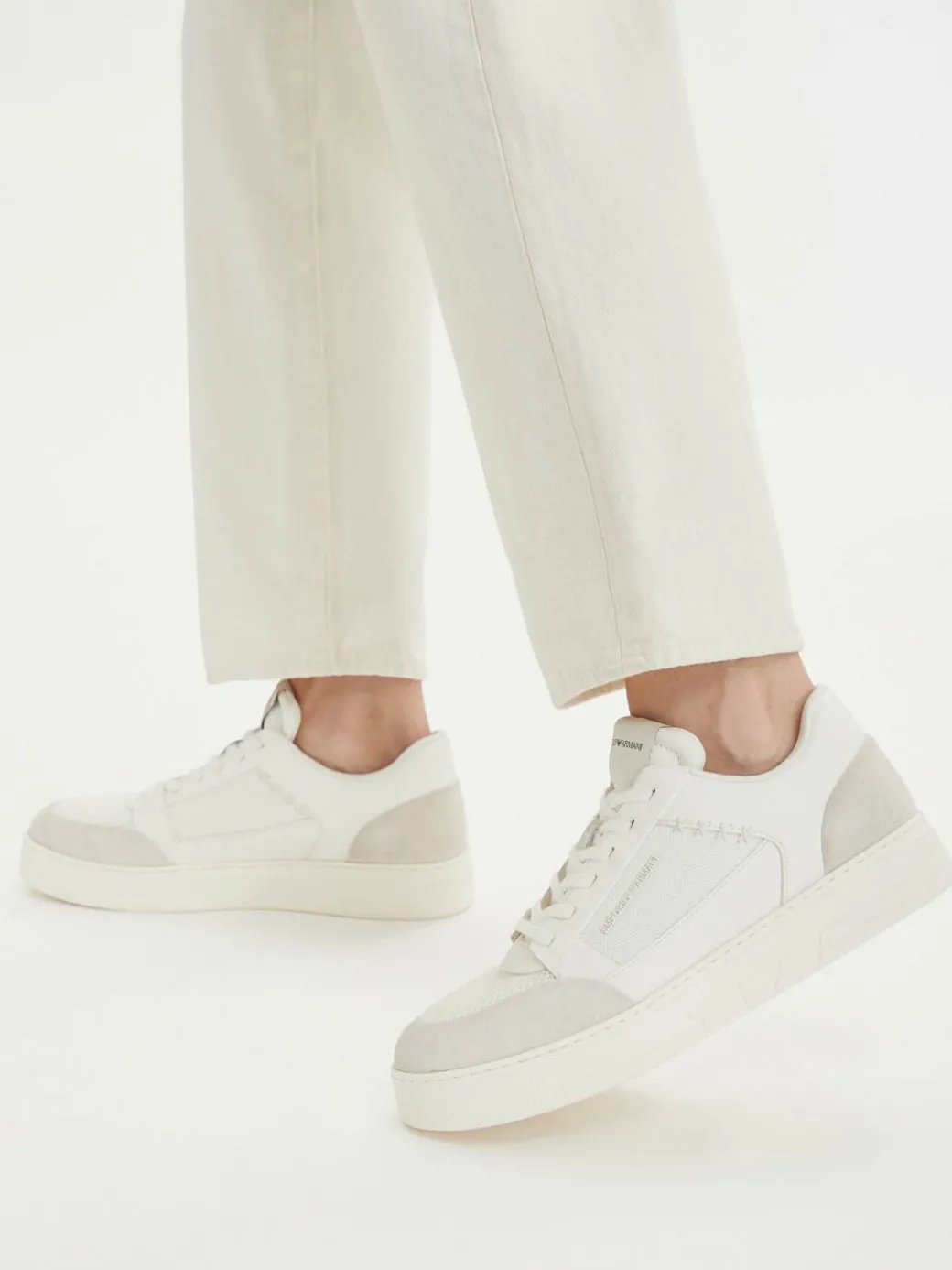 Sneakers EM004836 AF24321 M0360 Bianco