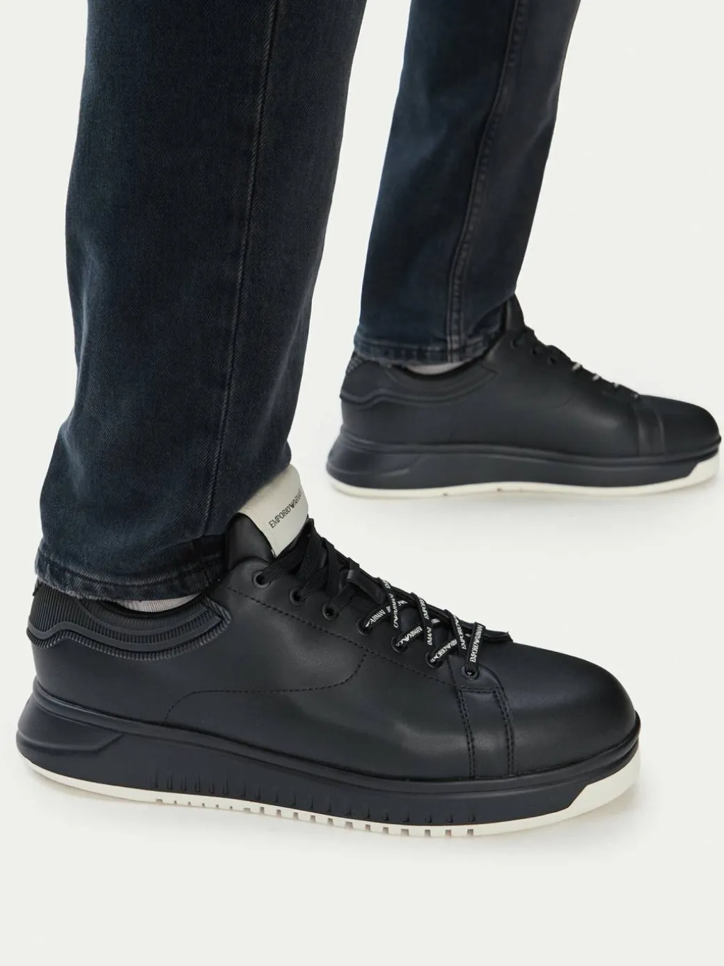Sneakers EM003663 AF18212 MC105 Nero