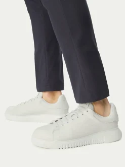 Sneakers EM003663 AF19999 U0001 Bianco